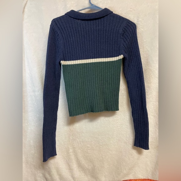 AE ribbed stripe top - Picture 2 of 3